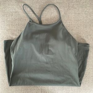 Lululemon size 6 green top